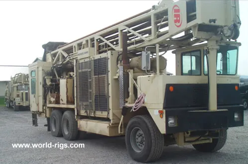 Ingersoll-Rand T4BH - 2002 Built Drilling Rig For Sale